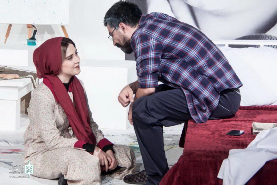 اجرای نمایش "زولپیدم" به کارگردانی فرزین ریحانی در تئاتر شهر تبریز