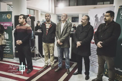 اجرای نمایش "کلفت ها" به کارگردانی علی فتوحی در تبریز