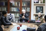 مصاحبه مطبوعاتی عوامل نمایش 