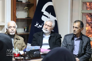 مصاحبه مطبوعاتی عوامل نمایش "ملاقات بانوی سالخورده"
