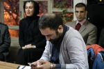مصاحبه مطبوعاتی عوامل نمایش 