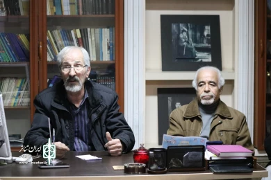 مصاحبه مطبوعاتی عوامل نمایش "ملاقات بانوی سالخورده"