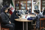 مصاحبه مطبوعاتی عوامل نمایش 