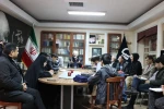 مصاحبه مطبوعاتی عوامل نمایش 