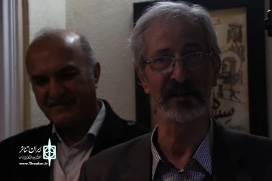 افتتاح نمایش "ملاقات بانوی سالخورده" به کارگردانی محمود اخی در تبریز