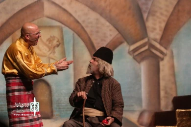 اجرای نمایش "کچل اوغلان" در مجتمع فرهنگی 29 بهمن تبریز