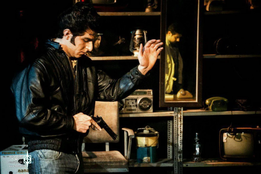 اجرای نمایش "بوفالو امریکایی" در تئاتر شهر تبریز
