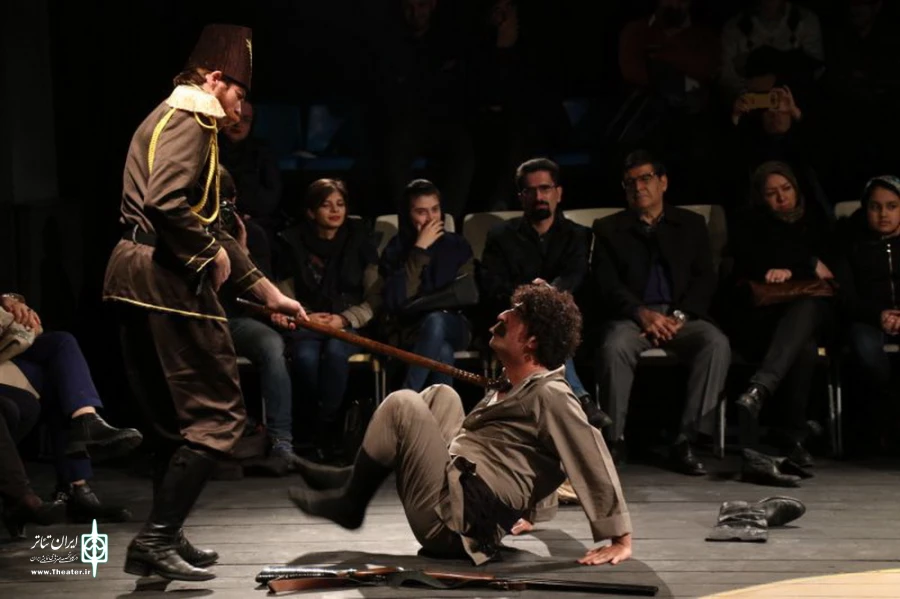 نمایش "پاشا" در تبریز به صحنه رفت