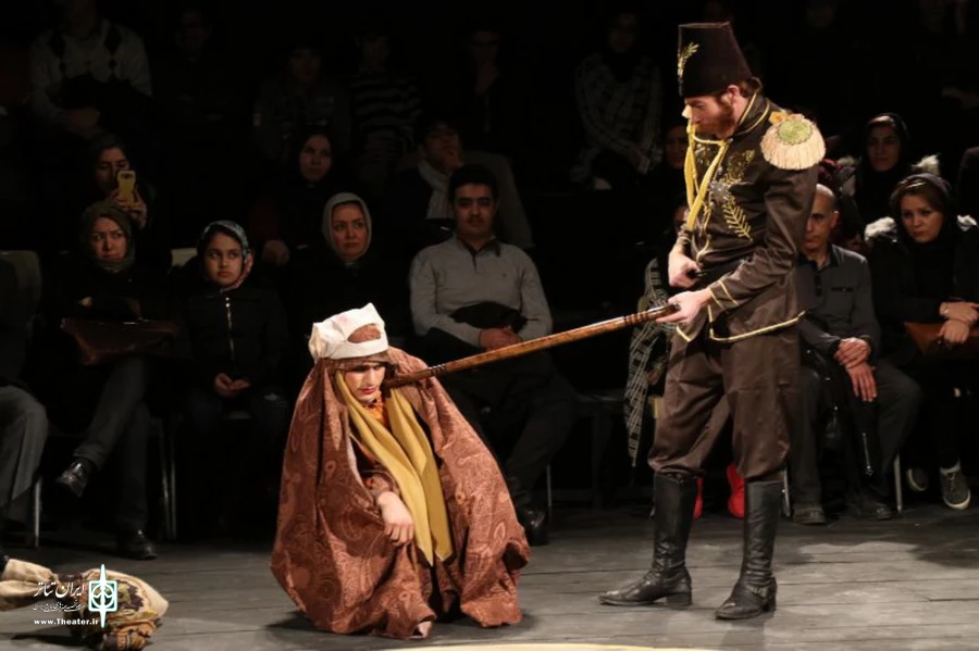 نمایش "پاشا" در تبریز به صحنه رفت
