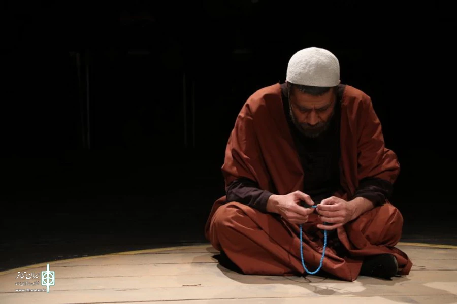 نمایش "پاشا" در تبریز به صحنه رفت