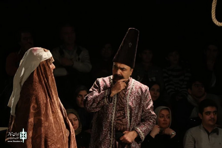 نمایش "پاشا" در تبریز به صحنه رفت