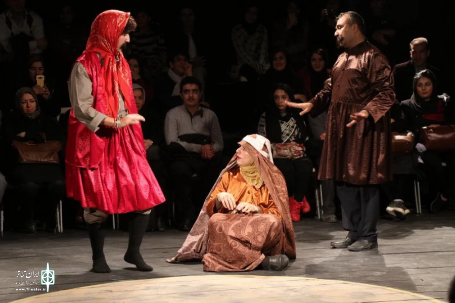 نمایش "پاشا" در تبریز به صحنه رفت