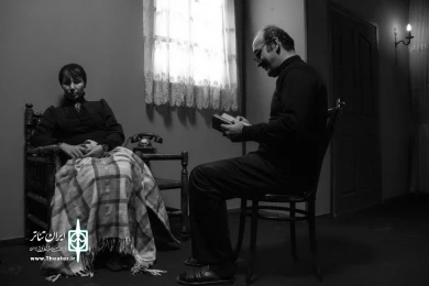 اجرای نمایش "تیغ کهنه" در تبریز