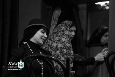 اجرای نمایش "تیغ کهنه" در تبریز