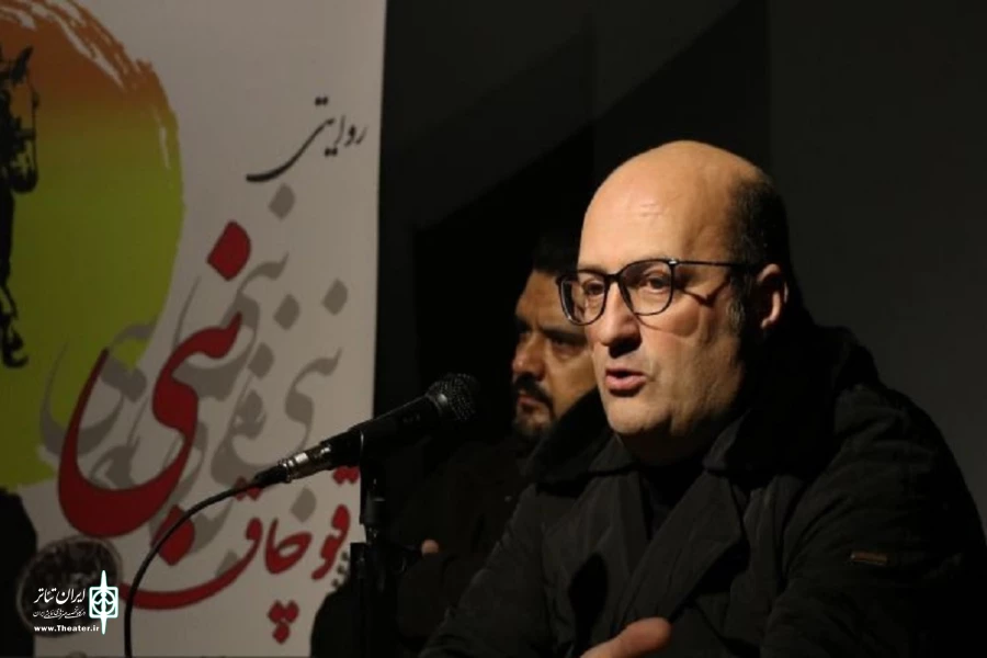 نمایش قوچاق نبی به صحنه می رود 2