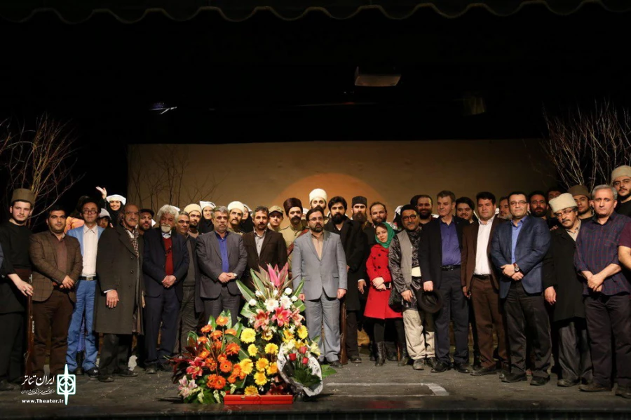 زنگ افتتاح نمایش "ستارخان" نواخته شد 3