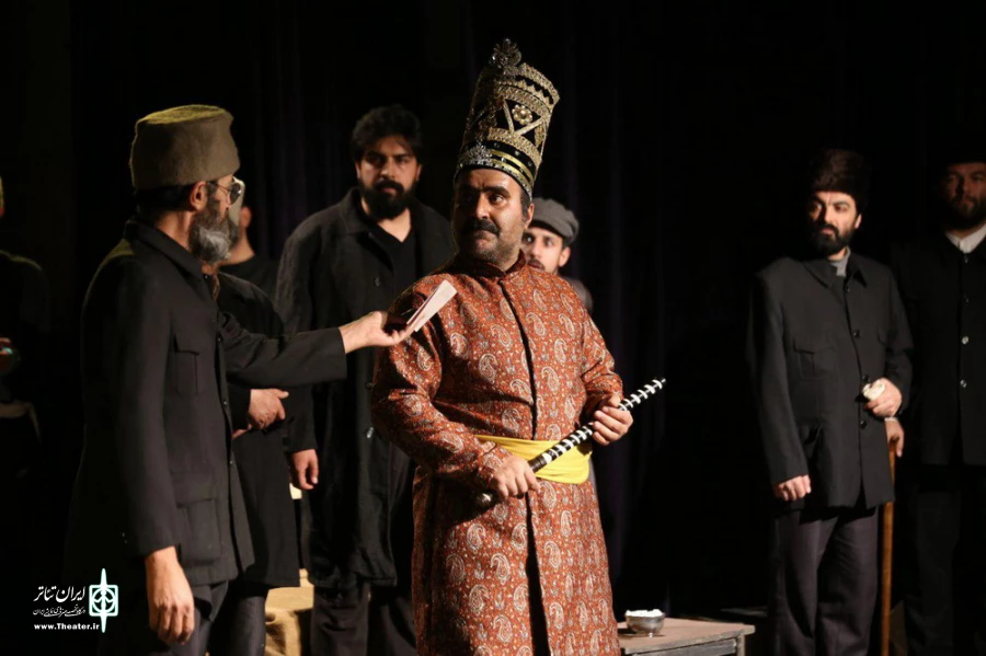 زنگ افتتاح نمایش "ستارخان" نواخته شد 4