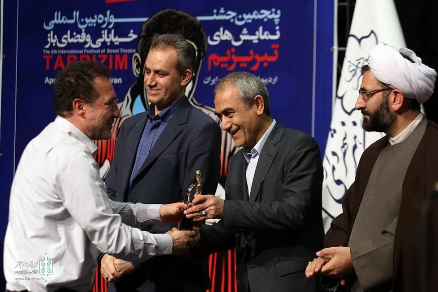 تقدیر استاندار آذربایجان‌شرقی از هنرمندان و عوامل اجرایی پنجمین جشنواره بین‌المللی تبریزیم 5