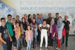 چومچه خاتون در چهاردهمین فستیوال بین المللی آیینی و سنتی کوزارا بوسنی هرزگوین 3
