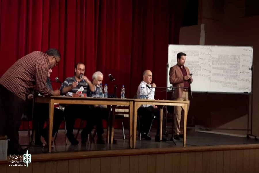 هیئت مدیره جدید انجمن هنرهای نمایشی آذربایجان شرقی انتخاب شد 2