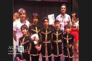 کسب دیپلم افتخار بخش پرفورمنس فستیوال گرجستان توسط گروه تئاتر اوینار 3