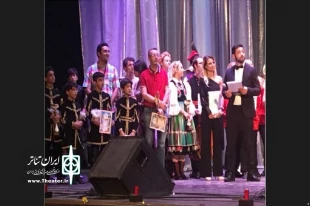 کسب دیپلم افتخار بخش پرفورمنس فستیوال گرجستان توسط گروه تئاتر اوینار 4