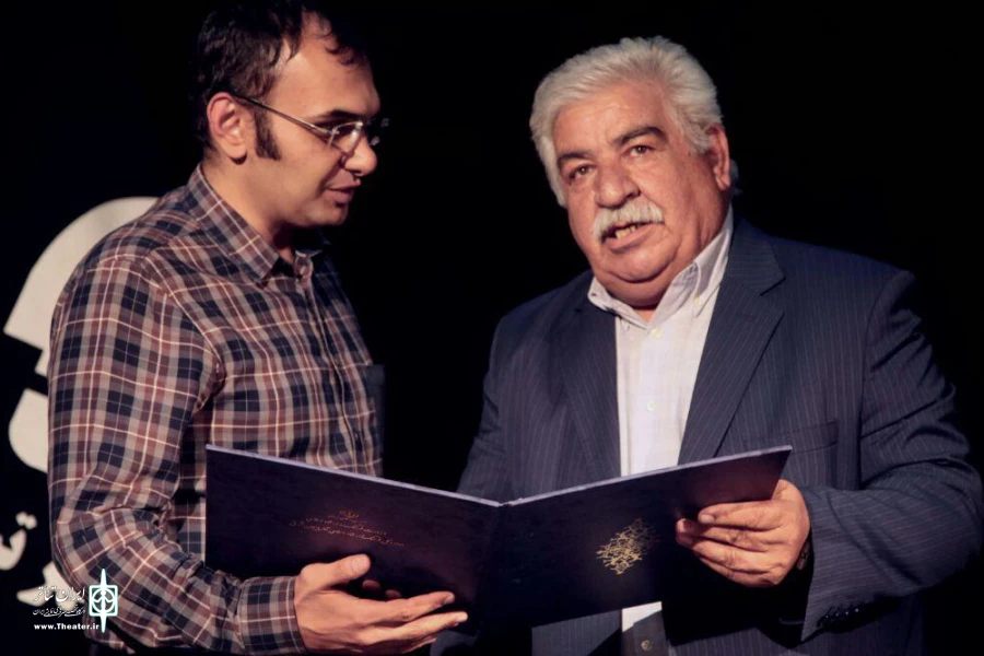آیین تودیع و معارفه مدیر تئاتر شهر تبریز