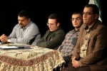 آیین تودیع و معارفه مدیر تئاتر شهر تبریز