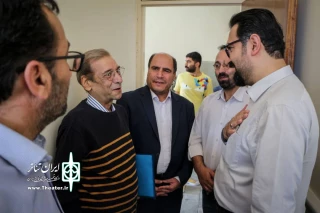 حسین محب اهری در دیدار با معاون هنری وزیر فرهنگ و ارشاد اسلامی:

جشنواره ارسباران به حمایت نیاز دارد