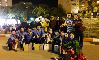 حضور گروه تئاتر تکم ونیلوفران در سه جشنواره بین المللی تئاتر کشور