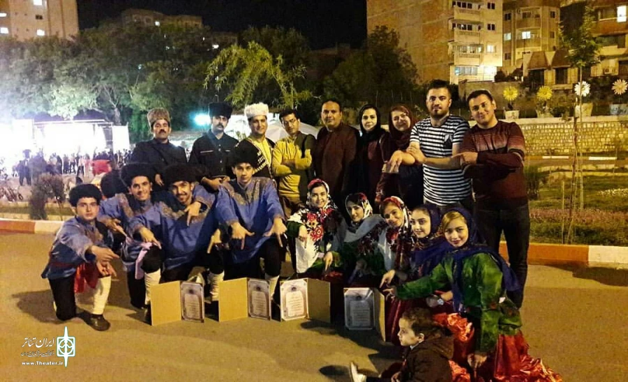 حضور گروه تاتر تکم ونیلوفران در سه جشنواره بین المللی تاتر کشور 2