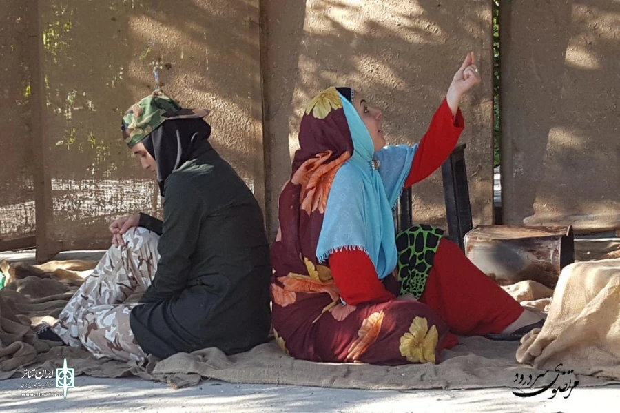 "آخرین بازی" در سردرود اجرا شد 2
