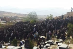 تدفین بازیگر نقش حضرت ابوالفضل در روستای گلفرج/ پیرغلامی که برازنده ی نقش‌اش بود  2