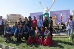 کسب مقام موسیقی توسط گروه تئاتر تکم و نیلوفران شهرستان مرند 2