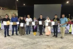 درخشش گروه تئاتر اوینار در پانزدهمین جشنواره ملی تئاتر بومی تیرنگ 2