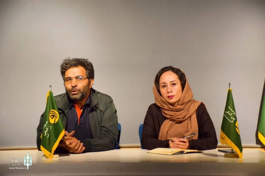 مخاطب تئاتری که تفکر تماشاگر را هدف قرار دهد خاص است/ مضمون مهمان ناخوانده برای جامعه تازگی دارد 5