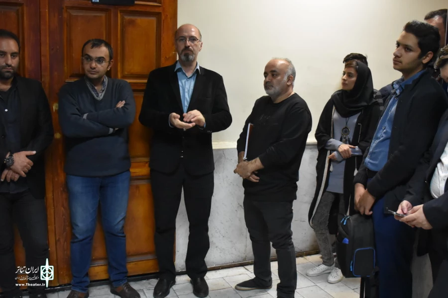 زنگ افتتاح نمایش "کا" به کارگردانی سیامک افسایی در تبریز نواخته شد