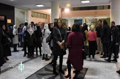 گزارش تصویری نمایش «مهمان ناخوانده»