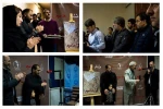 زنگ افتتاح نمایش «خ . میم» در تئاتر شهر تبریز به صدا در آمد 2
