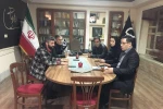 احمد رجب پور  رئیس انجمن هنرهای نمایشی آذربایجان شرقی شد 2