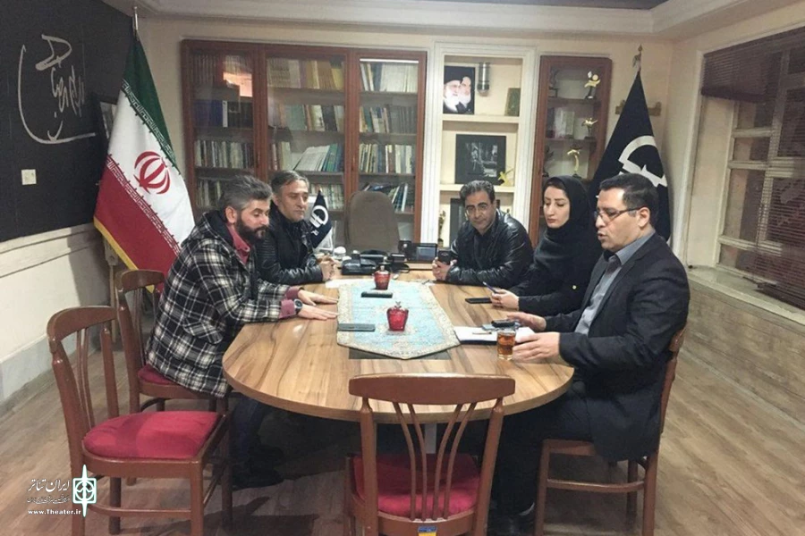 احمد رجب پور  رئیس انجمن هنرهای نمایشی آذربایجان شرقی شد 2