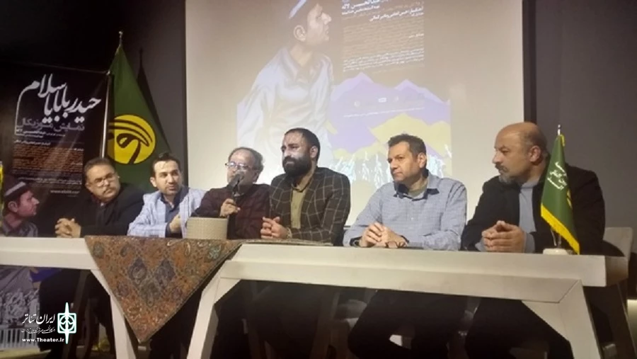 حیدربابایا سلام سال ها رکورد دار تماشاگر تئاتر بود 2