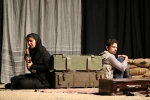 باید راهی باشه، اولین تجربه کارگردانی صنم ابراهیمی به روی صحنه رفت 2