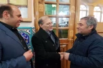 مراسم بزرگداشت مرحوم حسین محب اهری در اهر برگزار شد 2