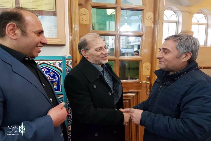مراسم بزرگداشت مرحوم حسین محب اهری در اهر برگزار شد 2