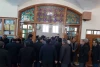 مراسم بزرگداشت مرحوم حسین محب اهری در اهر برگزار شد 3