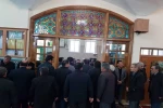 مراسم بزرگداشت مرحوم حسین محب اهری در اهر برگزار شد 3