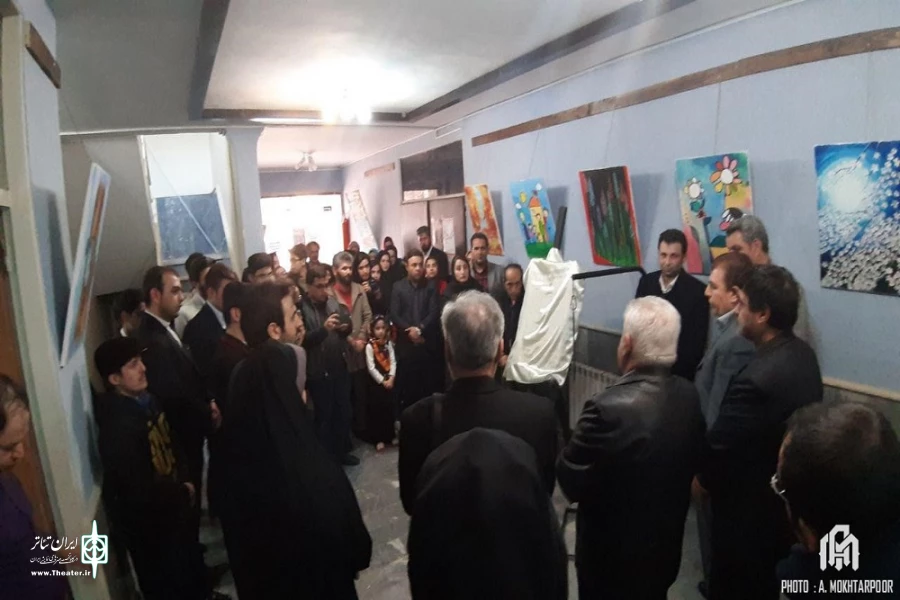 نبض تئاتر آذرشهر دوباره زد 2