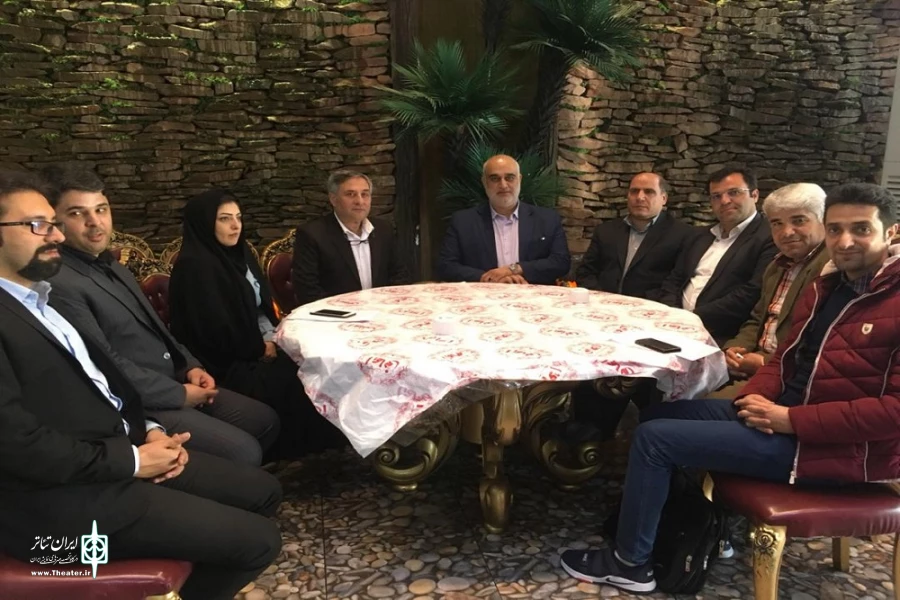 فراخوان اولین دوره جشنواره استانی تئاتر خیابانی شهرستان سردرود منتظر شد 3