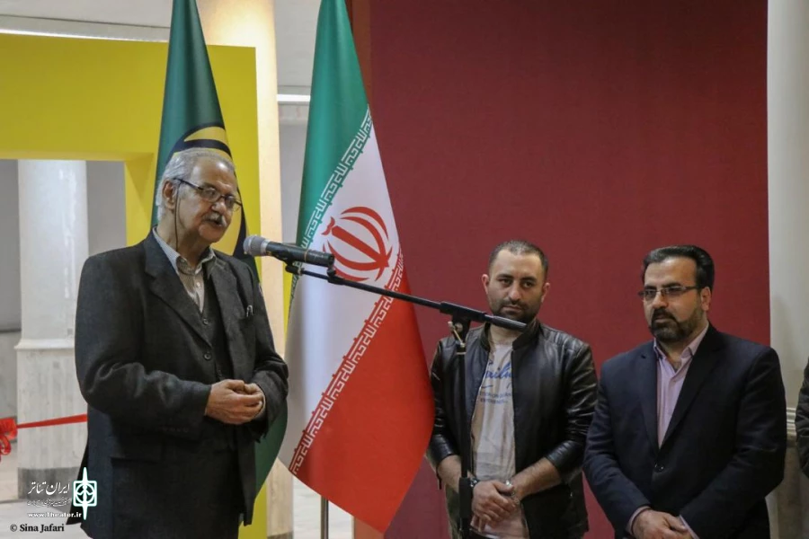افتتاح پلاتو استاد حمیدی